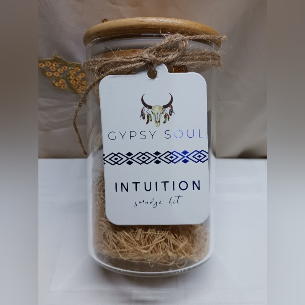 Gypsy Soul ' Intuition ' Smudge Kit